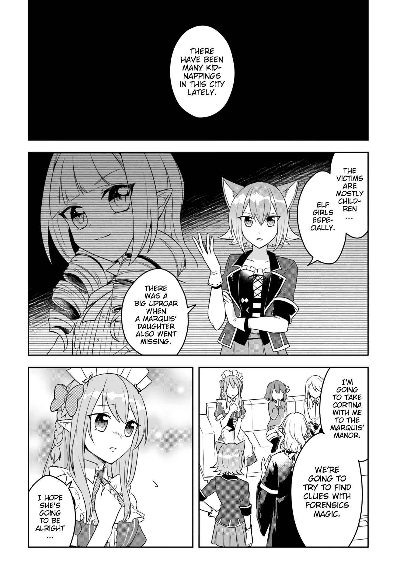 Eiyuu No Musume To Shite Umarekawatta Eiyuu Wa Futatabi Eiyuu O Mezasu Chapter 9 10